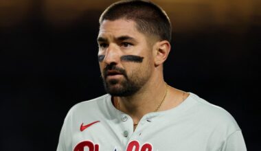 Phillies tell Nick Castellanos not to report to spring training