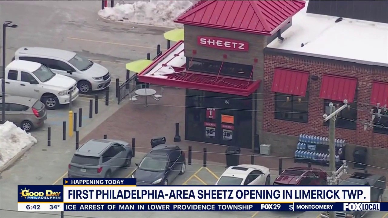 Sheetz to open first Philadelphia area location
