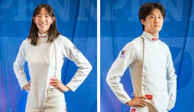 Hu, Wu From Fencing Garner Academic All-Ivy