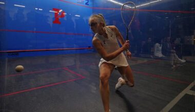 Men's and Women's Squash Host Harvard, Dartmouth This Weekend