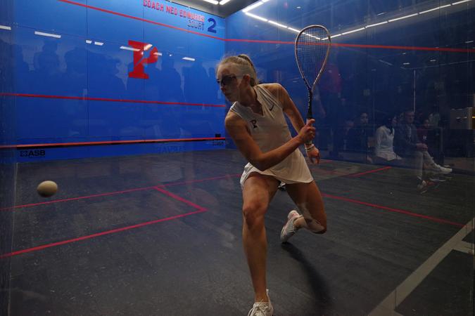 Men's and Women's Squash Host Harvard, Dartmouth This Weekend