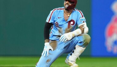 Philadelphia Phillies release former All-Star Nick Castellanos, making breakup official