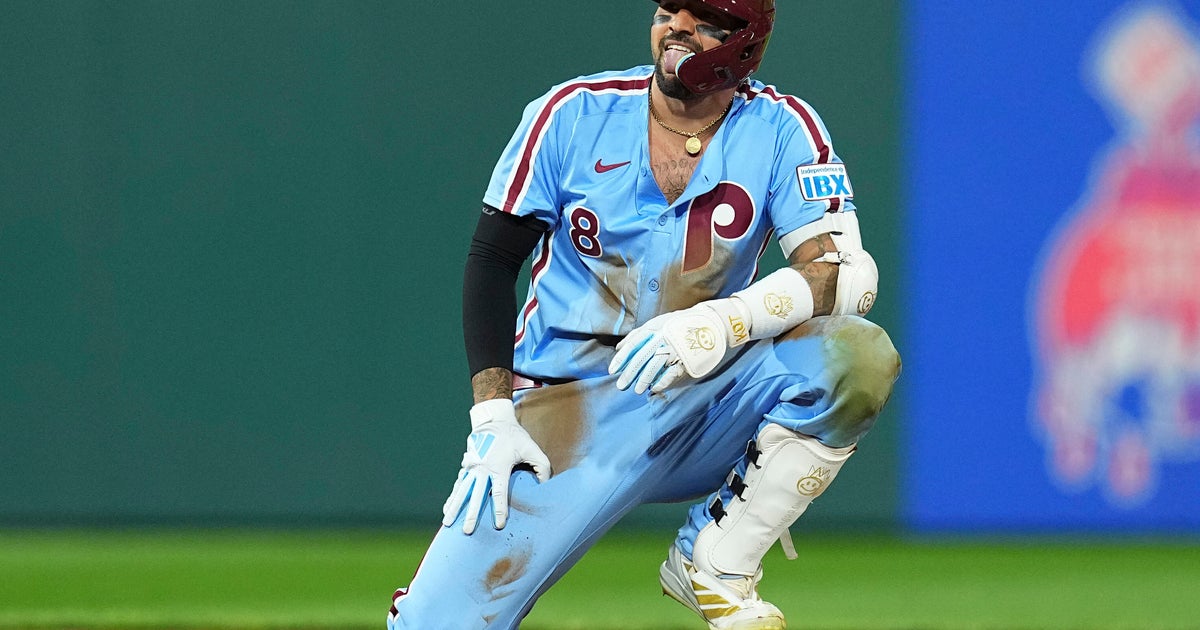 Philadelphia Phillies release former All-Star Nick Castellanos, making breakup official