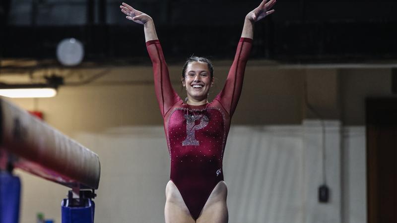 Gymnastics Wraps Up Homestand Sunday Against Towson, West Chester