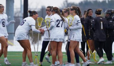 Mount Women’s Lacrosse Pittsburgh Bound to Battle Duquesne