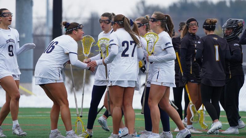 Mount Women’s Lacrosse Pittsburgh Bound to Battle Duquesne