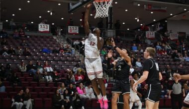 IUP, Slippery Rock Take Rivalry to Hardwood