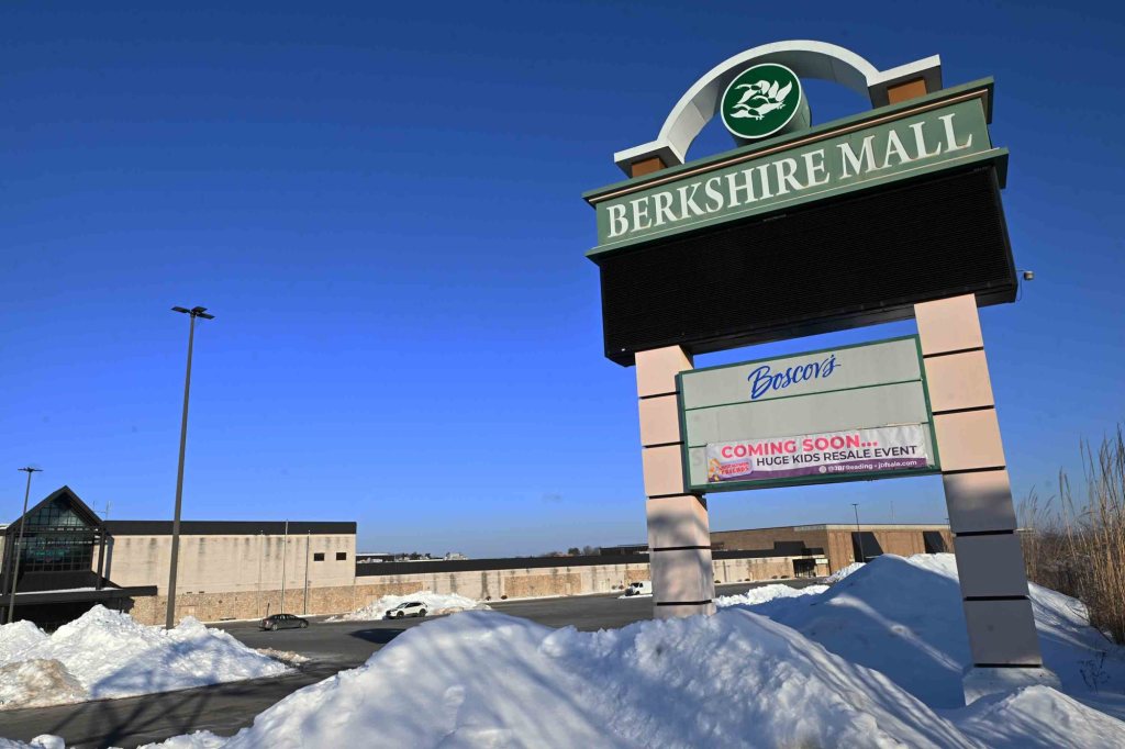 Berkshire Mall to remain open over weekend as work on HVAC and sprinkler systems continue