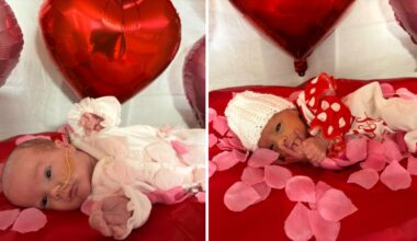 Jefferson Health babies celebrate their first Valentine’s Day – NBC10 Philadelphia