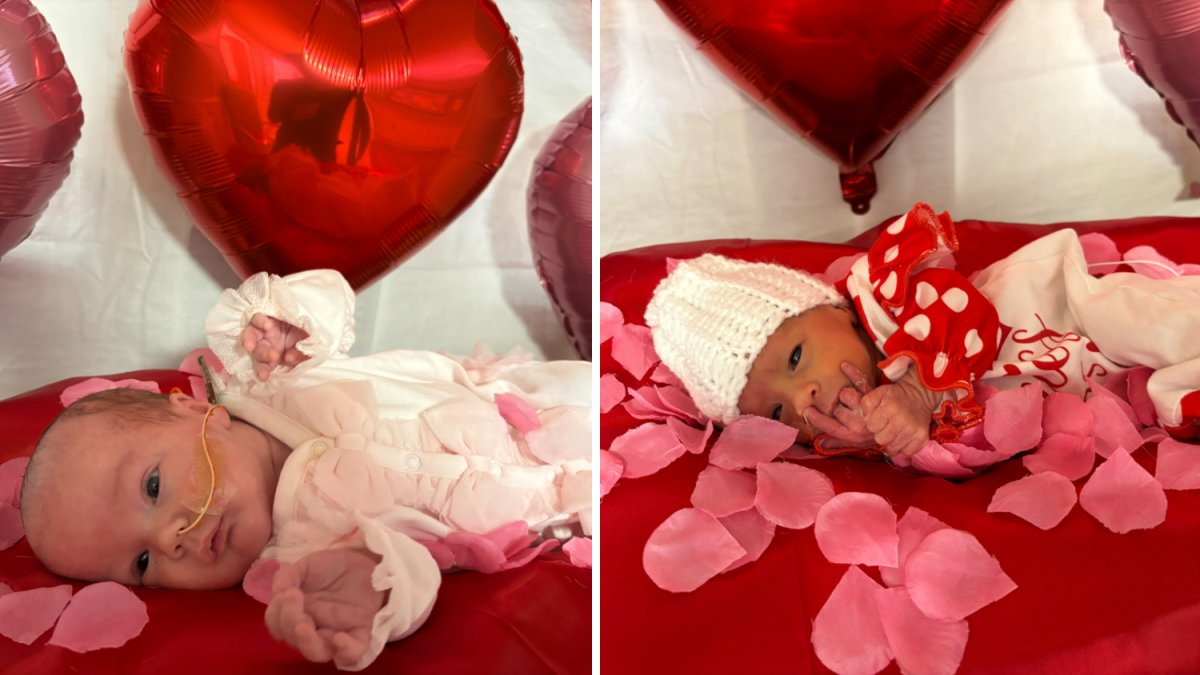 Jefferson Health babies celebrate their first Valentine’s Day – NBC10 Philadelphia