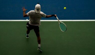 Men’s Tennis Drops Battle to Penn at ECAC Championships