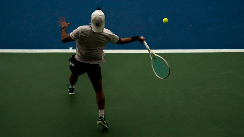 Men’s Tennis Drops Battle to Penn at ECAC Championships