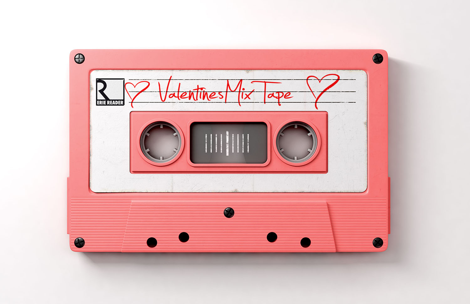 Erie Reader Valentine's Day Mixtape 2026
