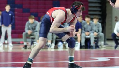Wrestling Drops Ivy League Closer at Princeton, 23-14