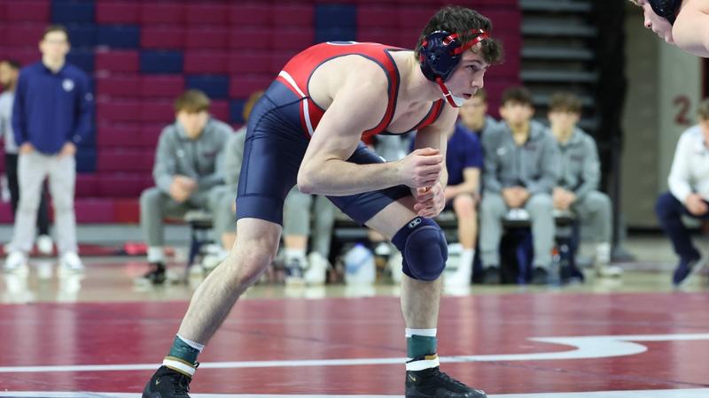 Wrestling Drops Ivy League Closer at Princeton, 23-14