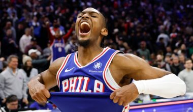 Tyrese Maxey, Mike Muscala, and the unlikely road that landed an All-Star in Philly