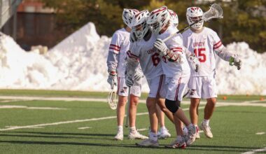 Men's Lacrosse Claims Win over Lake Erie