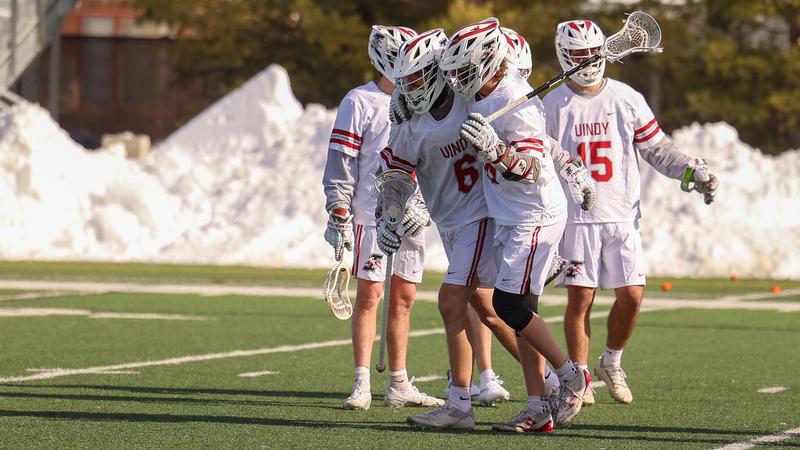 Men's Lacrosse Claims Win over Lake Erie