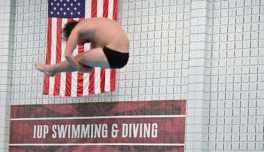 IUP Divers Improve Marks at PA DII Last Chance Meet