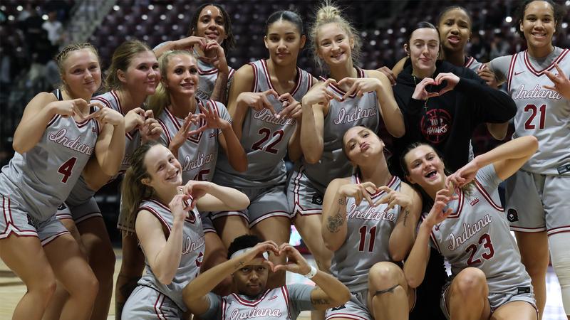 Balanced IUP Effort Powers Win Over Slippery Rock