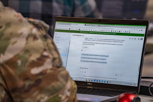 Pa. National Guard conducts AI class