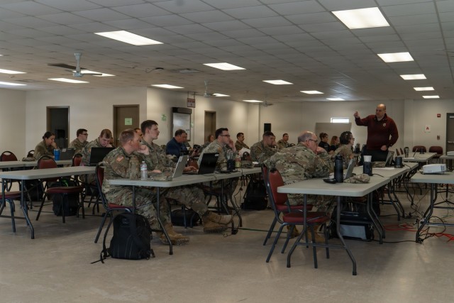 Pa. National Guard conducts AI class