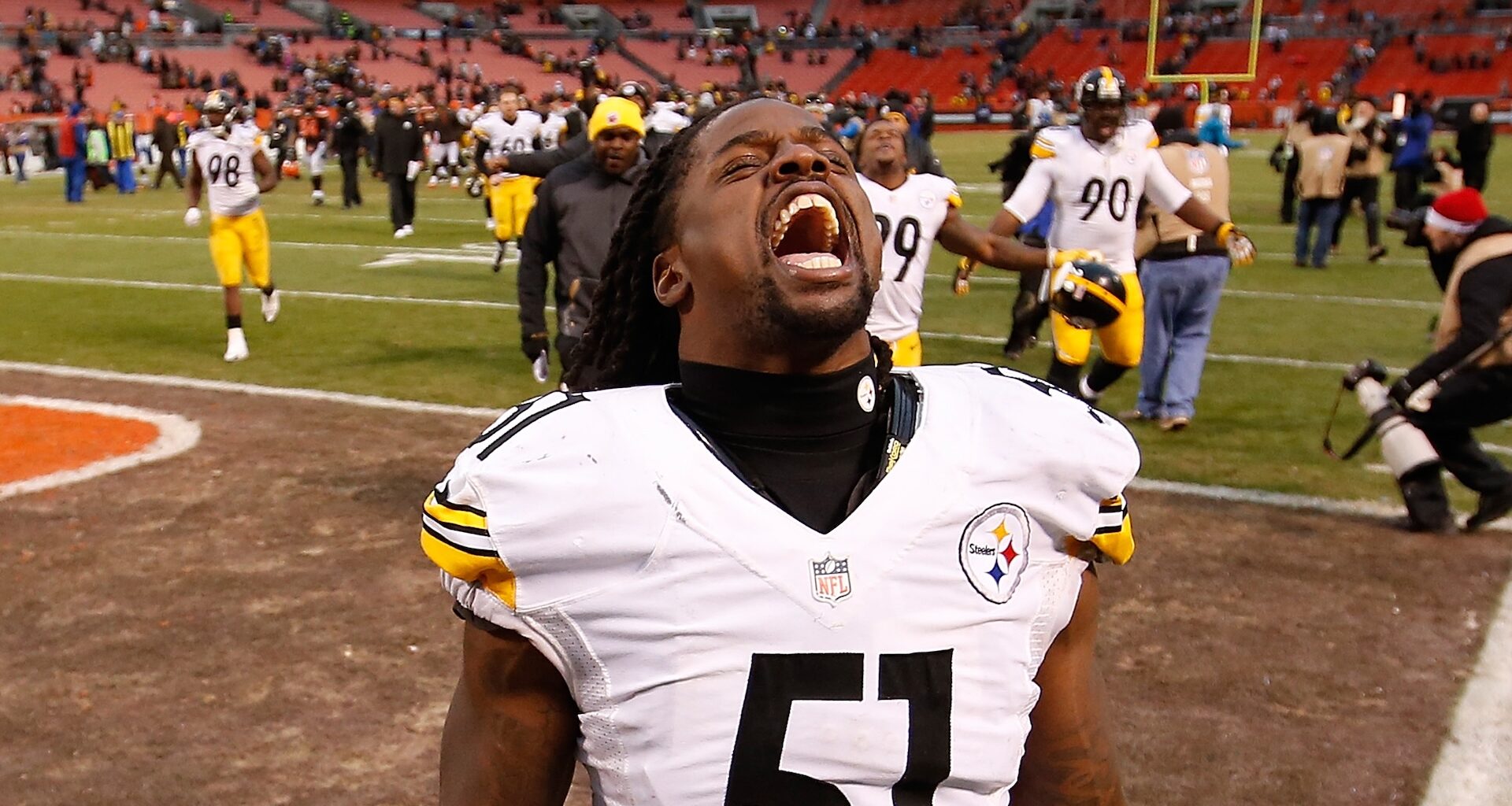 Former Steelers LB Lands First NFL Coaching Gig: Report