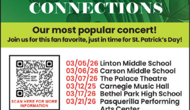 SUNDAY, FEBRUARY 15, 2026 Ad - River City Brass Band