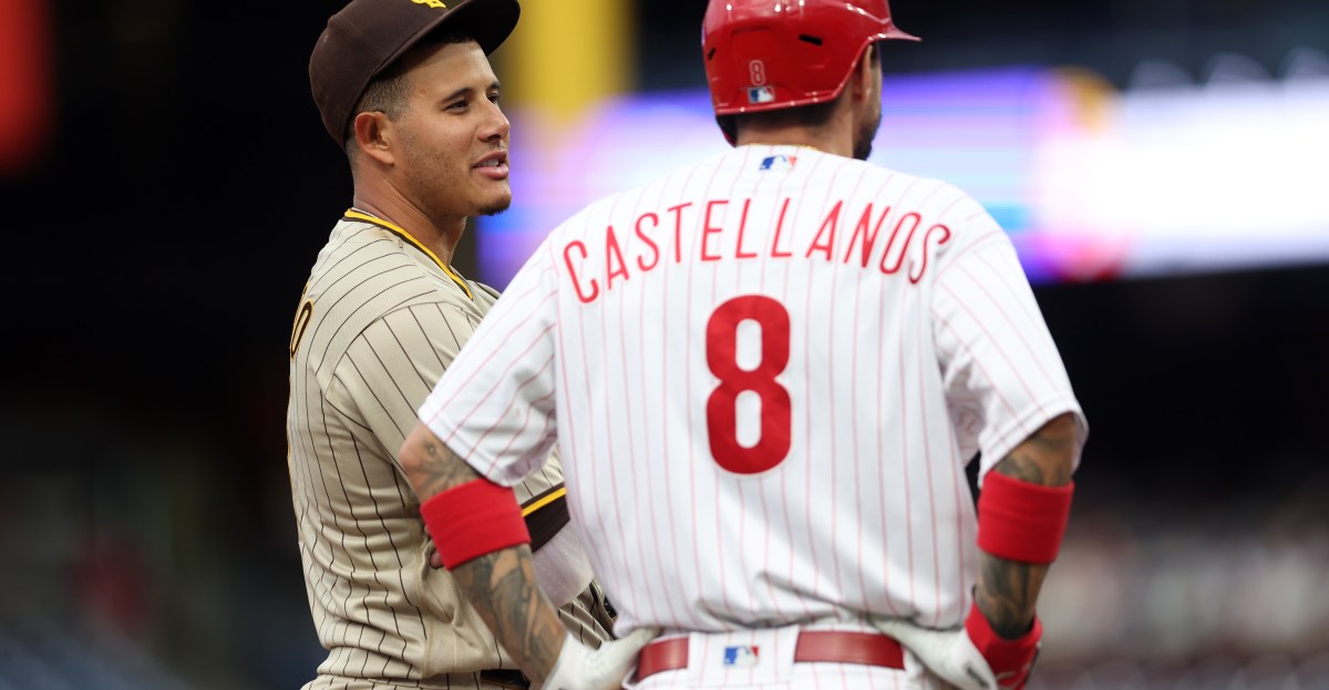 Phillies notes: Nick Castellanos, J.T. Realmuto, Aaron Nola