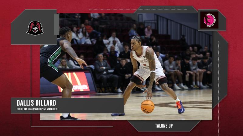Dillard Named Bevo Francis Award Top 50 Finalist