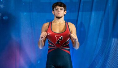 Four From Wrestling Place at Lock Haven Open II