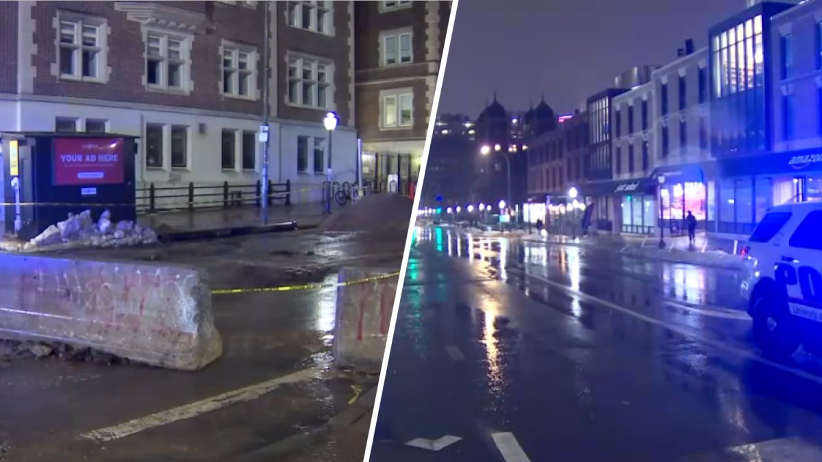 Water main break shuts down Spruce Street, Penn Medicine says – NBC10 Philadelphia