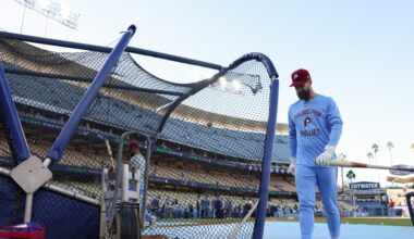 Phillies news: Bryce Harper, Edmundo Sosa, Zac Gallen