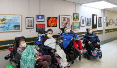 Residents at Inglis House among artists whose work has been on display at Bryn Mawr Rehab