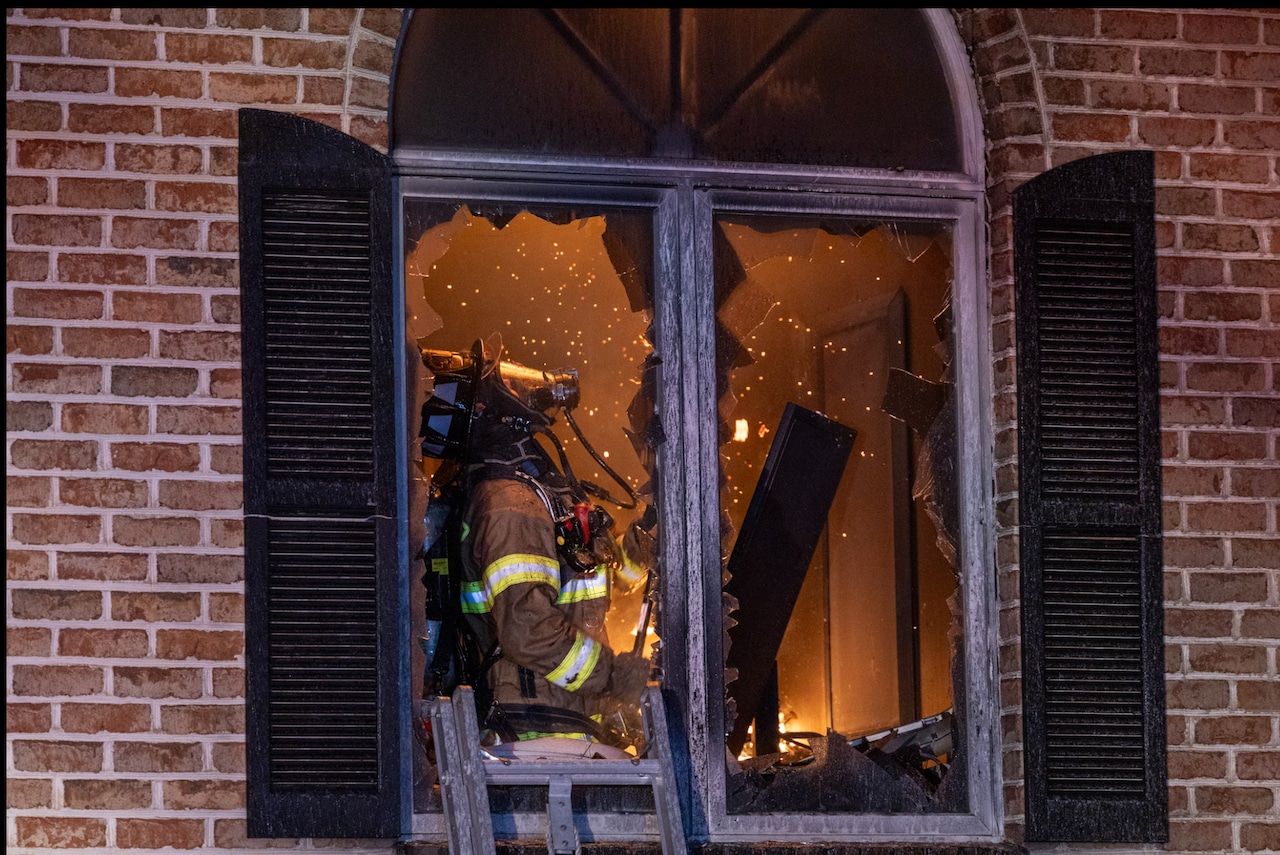 Hanover Township, Northampton County fire