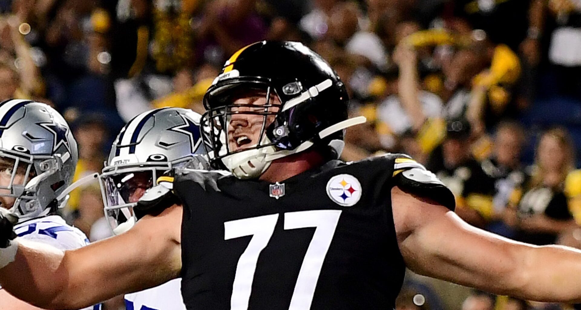 Former Steelers Lineman John Leglue Announces NFL Retirement