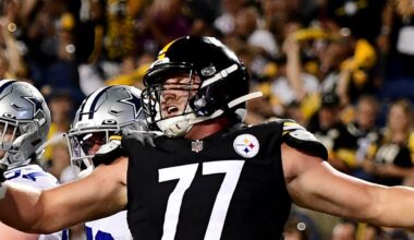 Former Steelers Lineman John Leglue Announces NFL Retirement
