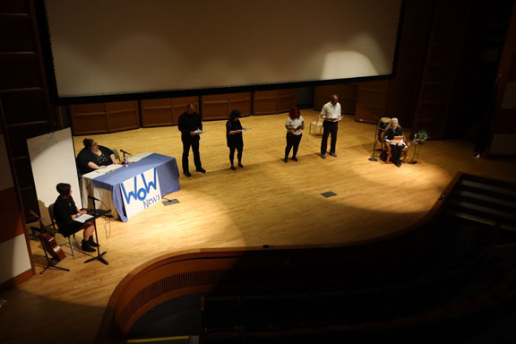 Poetry, Music, Humor Combine for Annual WoW Event