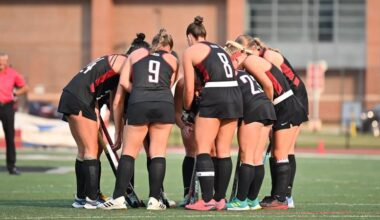 IUP Field Hockey Earns NFHCA Academic Team Award