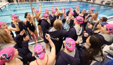 Women's Swimming Heads to Providence for Ivy League Championships
