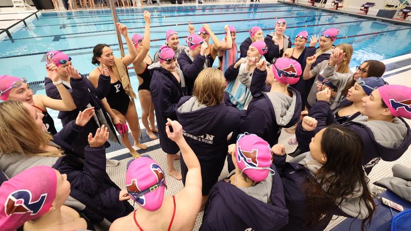 Women's Swimming Heads to Providence for Ivy League Championships