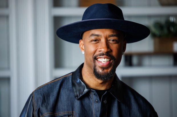 Montell Jordan is on the bill for an afternoon of music in Reading. (Associated Press)