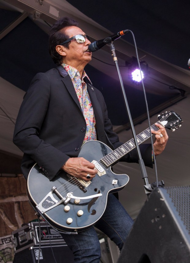 Singer/guitarist Alejandro Escovedo is coming to Bucks County. (Associated Press)