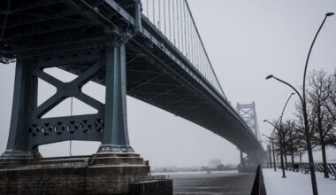 Top 10 coldest Februarys in Pennsylvania since 1895