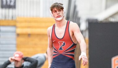 Wrestling Hosts Rider for Senior Day Showdown on Thursday