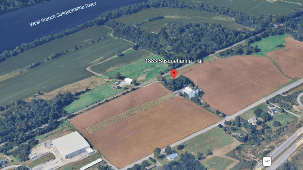 1883 Susquehanna Trail in Point Township, Northumberland County