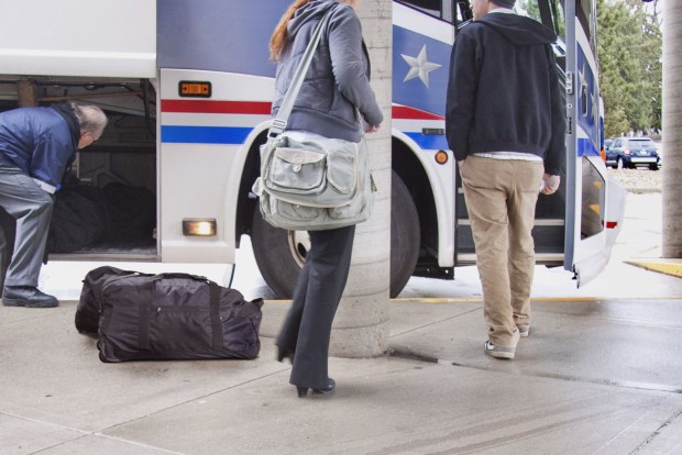 Some local groups are holding bus trips. (Metro)