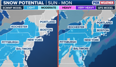 Will it snow in Philadelphia again this weekend? Here's what the models are saying