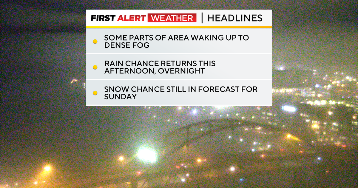 Temperatures could reach into the 60s in Pittsburgh, two rounds of rain also expected
