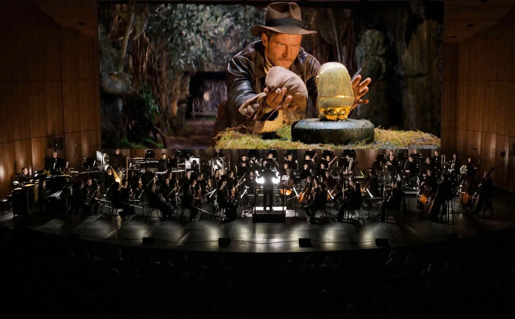 Erie Philharmonic Throws The Idol with Raiders of the Lost Ark in Concert